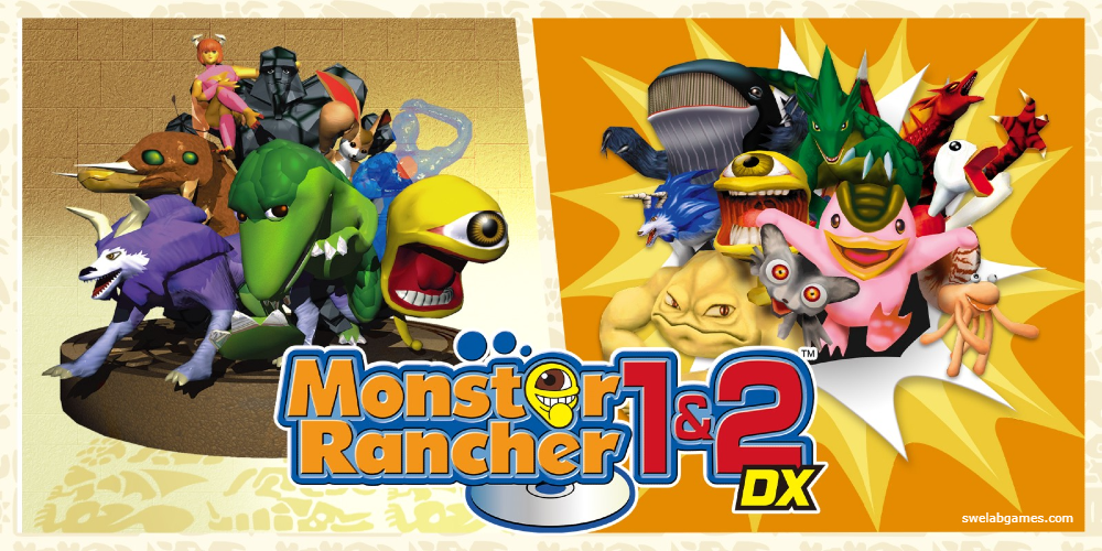 Monster Rancher 1 & 2 DX